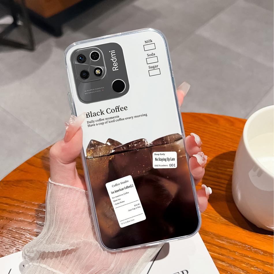 Covers For Redmi 10C Case Stylish Fun Soft Transparent Slim Silicone Anti Drop Phone Shell For Xiaomi Redmi 10 C Bumper Fundas