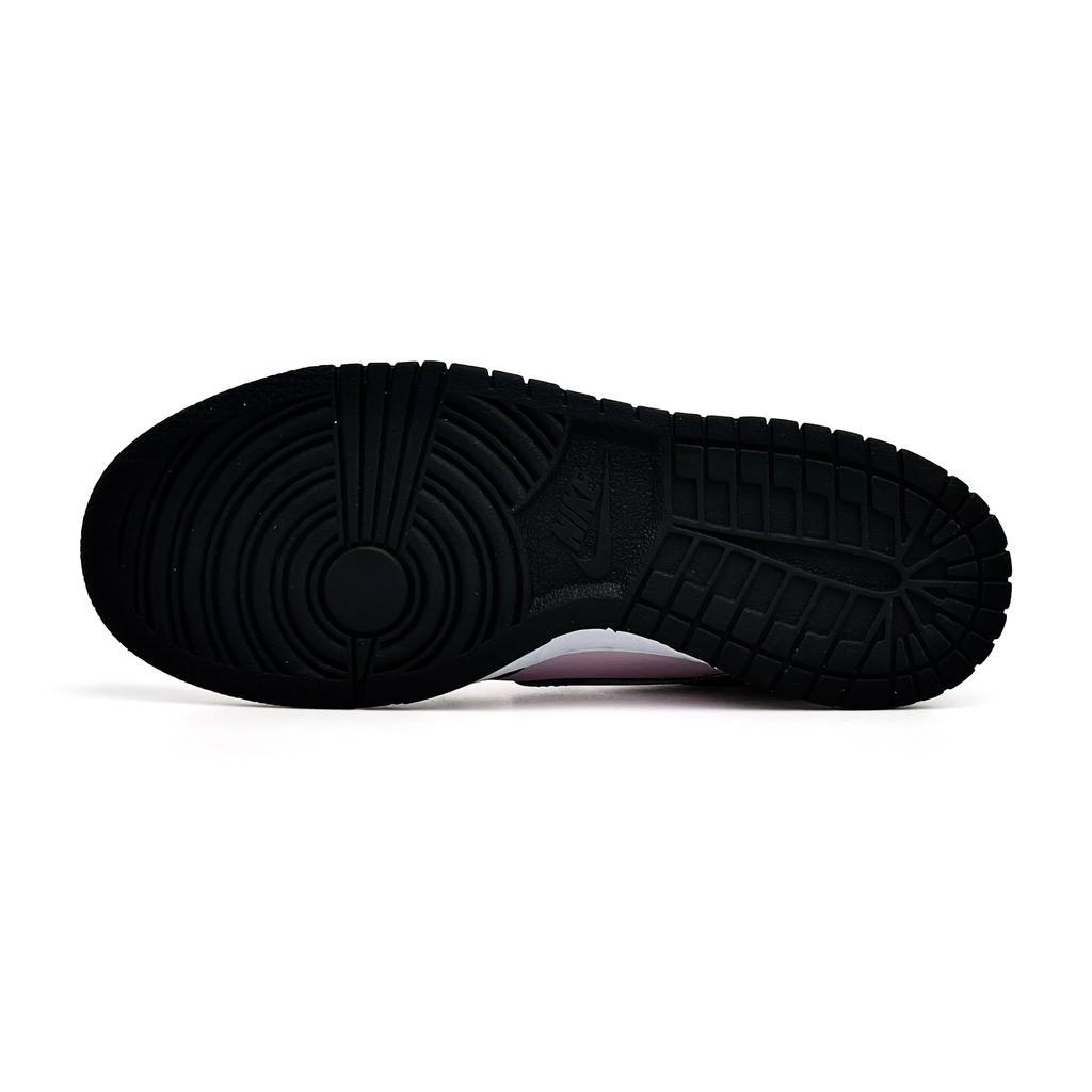 Nike Dunk Cherry Blossom Berry Abrasion Resistant Lightweight Low top Skateboard Shoes Unisex Black Pink cw1590-100(TeamDH)