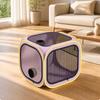 Pet Drying Enclosure with Air-Inlet Port Ventilated Cat Dryer Box for Home