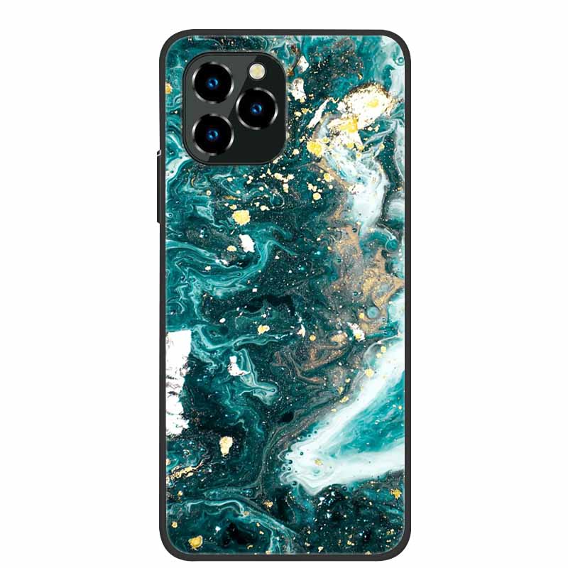

Для Oukitel C21 Pro Case Luxury Silicone TPU Soft Cover Phone Cover For Oukitel C22 Funda Shockproof Protector Cartoon Capa Coque Oukitel C21 Pro