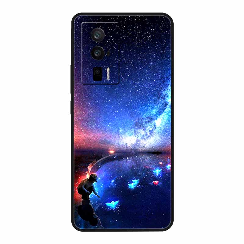 For Xiaomi Poco F5 Pro 5G Case Marble Painted Silicone Soft TPU Funda Cases For Poco F5 Pro 5G Cover Coque POCOF5Pro 2023 6.67"