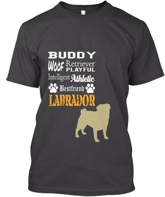 Лабрадор Собака Любитель Друг Гав Ретривер Игривая Футболка Сделано в США S - 5XL 3XL