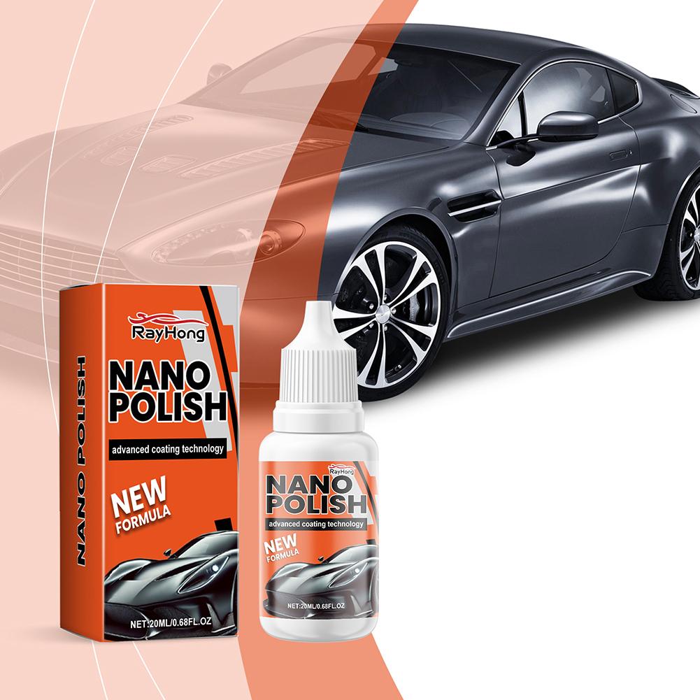 Auto Flüssigkeitserneuerung Politur Wartungsflüssigkeits-Kit Pflege Kratzerentferner Polierölmittel Zubehör Y6L2