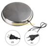 F26C Pet Poultry Drinker Heater Base for Chicken Water Heater for Winter Poultry Deicer Heated Base Durable