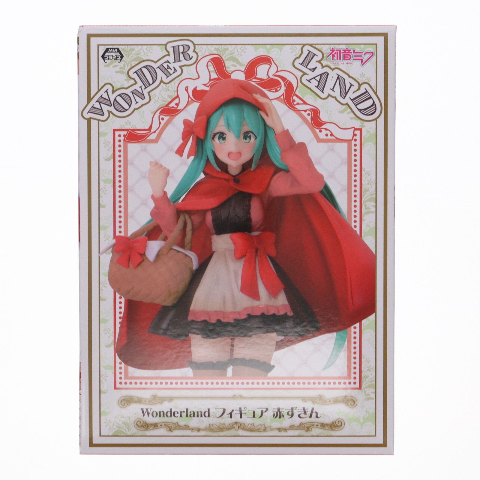 

[USED] Hatsune Miku Wonderland Figure Little Red Riding Hood Character Vocal Series 01 Hatsune Miku Prize (451827900) Taito