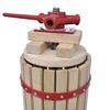 Vidaxl 2-Piece Fruit and Wine Press and Crusher Set