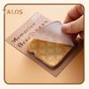 Bread Shaped Sticky Notes 30 Sheets Loaf Design Premium Paper Reminder Sticky Notes Smooth Writing Notepads