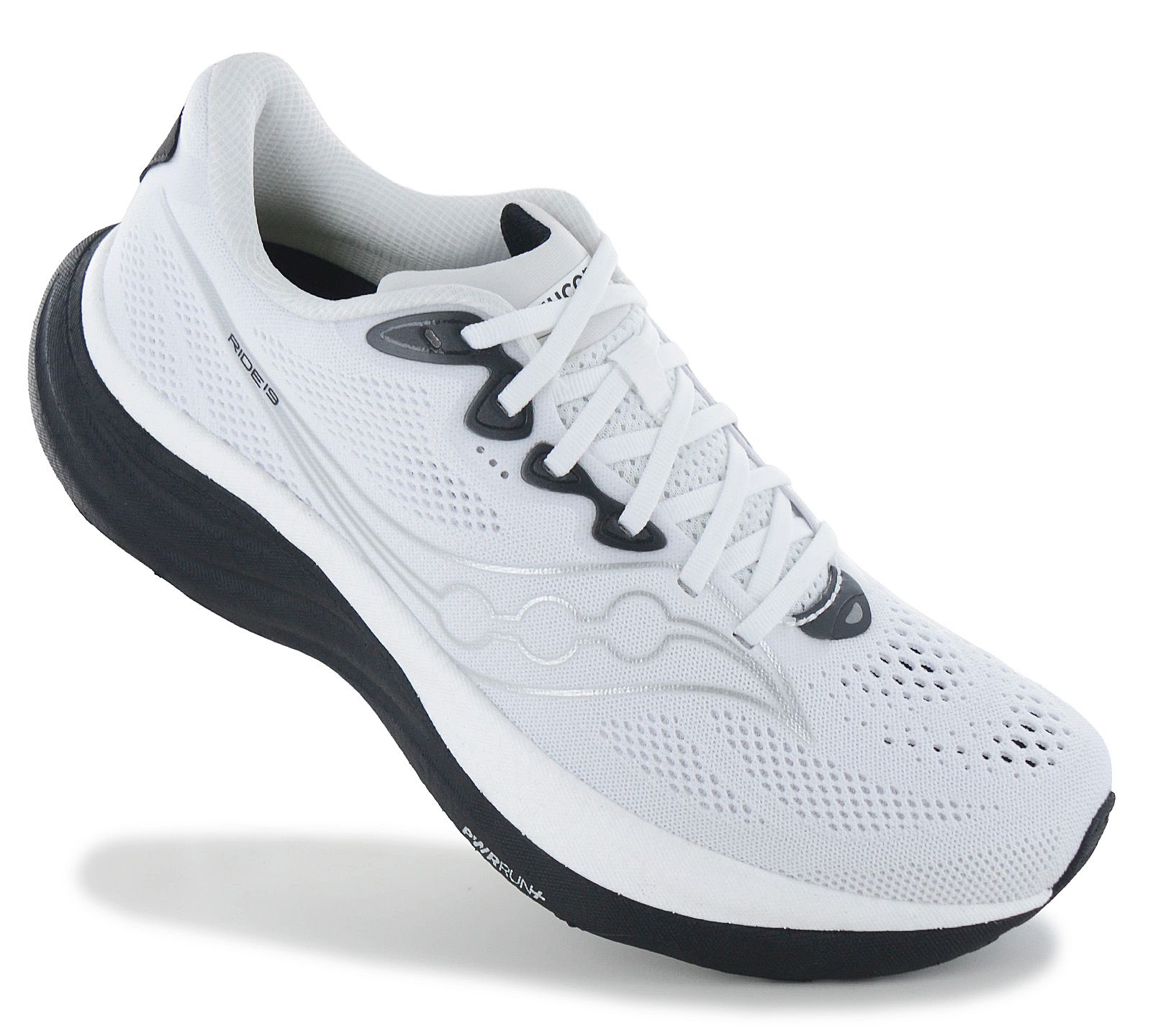 Saucony Ride 19 M - Men s Running Shoes Running Shoes White S21055-103 ORIGINAL EU 44.5 US 10.5 белый