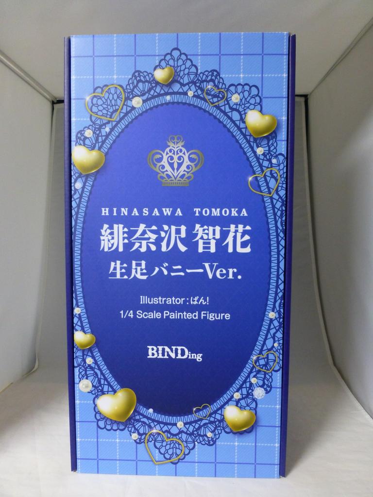 Tomoka Hinasawa Barbeinige Bunny-Version. 1/4 Scale Komplettfigur [BINDing] [Erwachsene]