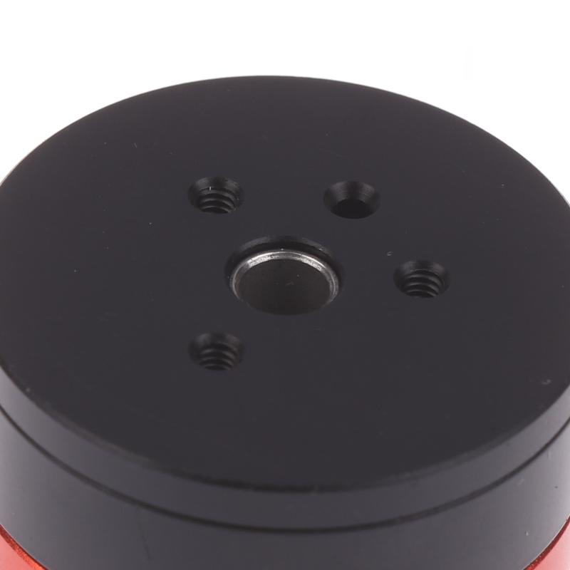 L28mm Magnetic External Rotor Gimbal Brushless Motor 3-Phase 330KV 2204 Brushless Motor 4mm Hollow Shaft Rotation Limit 290°