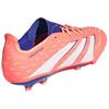 Adidas Predator League Comfortable MG FG Soccer Shoes Unisex Soccer Shoes White Orange JI1115