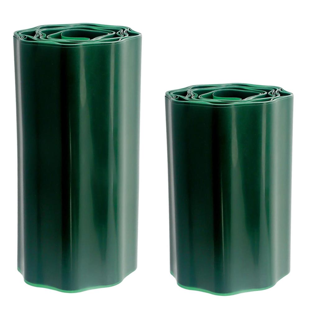 30/40cm Grass Lawn Edge Border Path Edging Fence Outdoor Landscape Garden Decor Flexible Lawn Edging Border Fence Waterproof