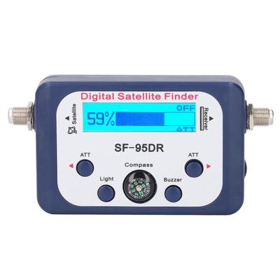 Digital Satellite Signal Finder 950?2150MHz LCD Display Backlit Portable Satellite Finder