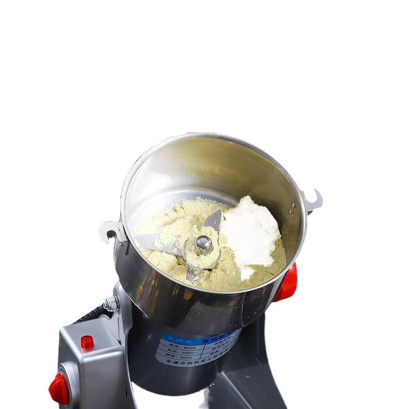 Stainless Steel Grain & Cereal Grinder Mill - Ultra-Fine Powder Maker