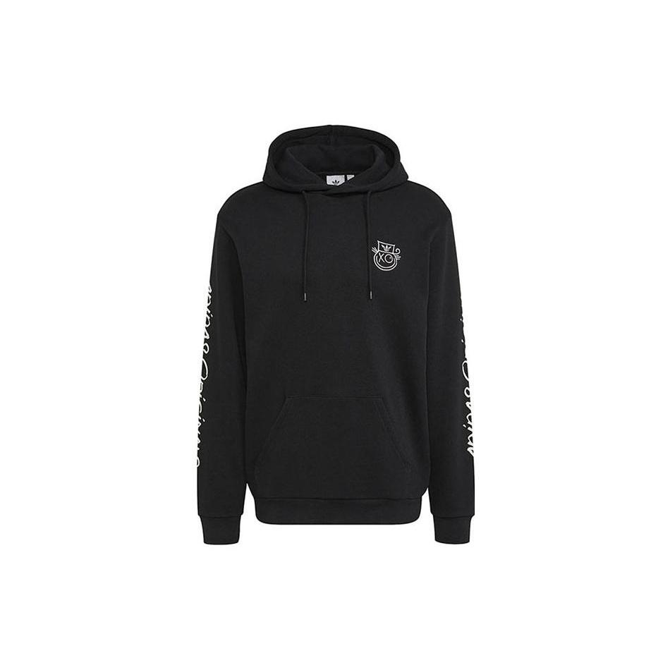 adidas Originals x Andr Saraiva Hoodie  Black  Men s HR7112 S