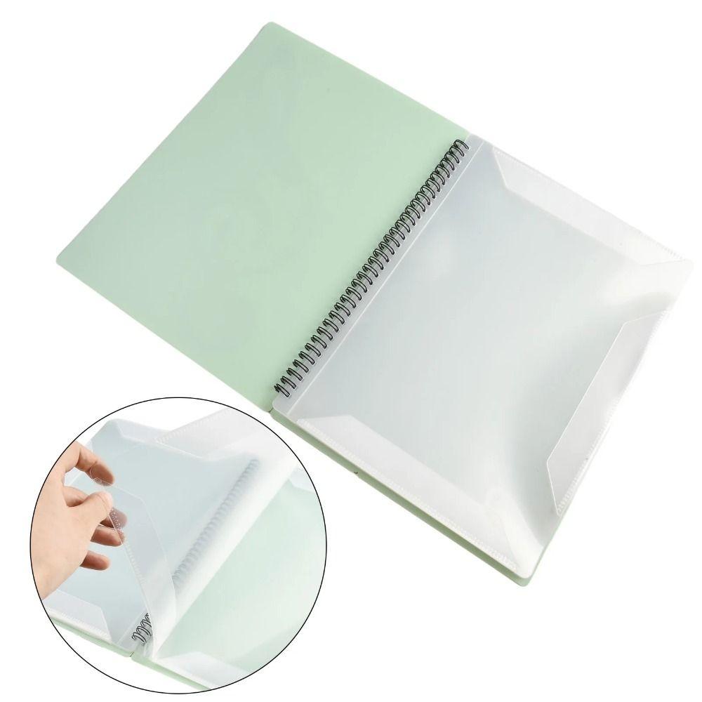 Detachable Multi-layer Music Score Folder Flexible A4 Sheet Music Folder  Paper Sheet