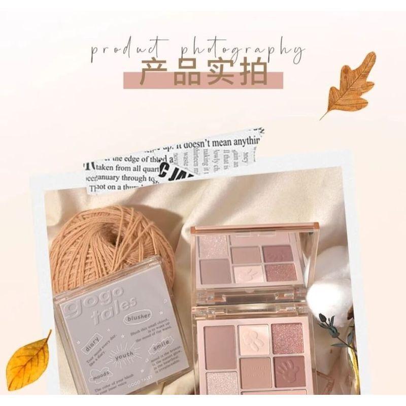 GOGO TALES - 7 Colors Collection Palette - G03