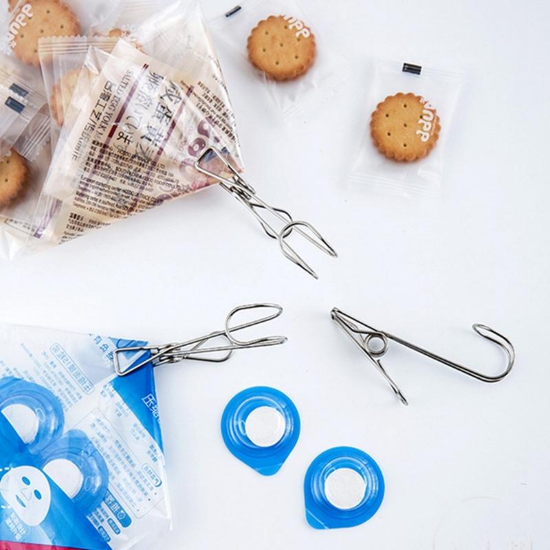 Paslanmaz Çelik Kanca Klip Ev İç Giyim Çorap Kurutma Klipleri Elbise Yorgan Rüzgar Geçirmez Klip Askı