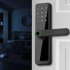 Smart Electronic Fingerprint Password Lock for Indoor Wooden Doors