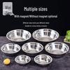 Multi-purpose Stainless Steel Kitchen Bowl