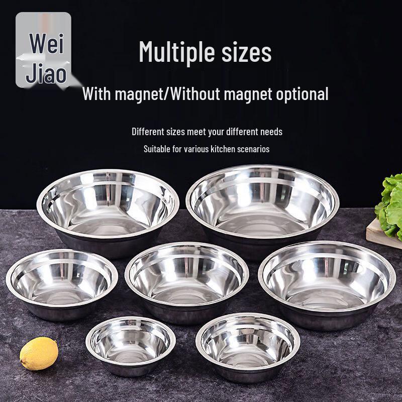 Wei Yi Stainless Steel Multi-Purpose Kitchen Bowl