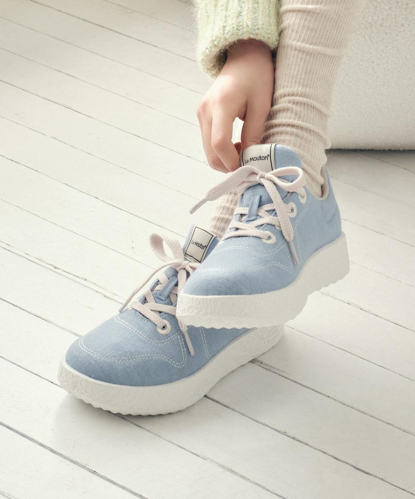 Lemouton Mate Comfortable Merino Wool Sneakers
