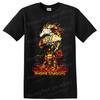 Imagine Dragons Fantasy Drachenfeuer Kunst Rockband Grafik T-Shirt Musikfan T-Shirt