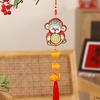 Traditional Spring Festival Door Decoration Paper Lucky Ornament  Living Room