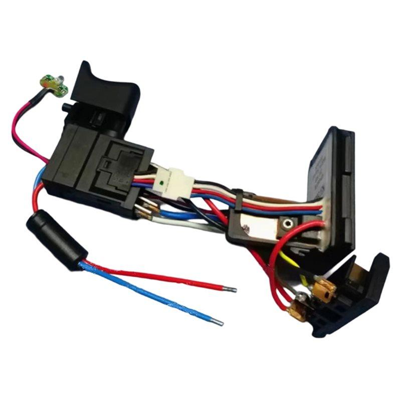 

ABJI-For DCD776 DCD776C2 TYPE1 Cordless Drill Replacement Part- N868644 Switch Unit чорний