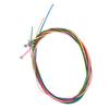 4Pcs Guitar String Kit Stainless Steel Wire Inner Core Electric Bass Colored String for Acoustic Guitar 120cm