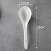 Long Handle Ceramic Soup Spoon Set