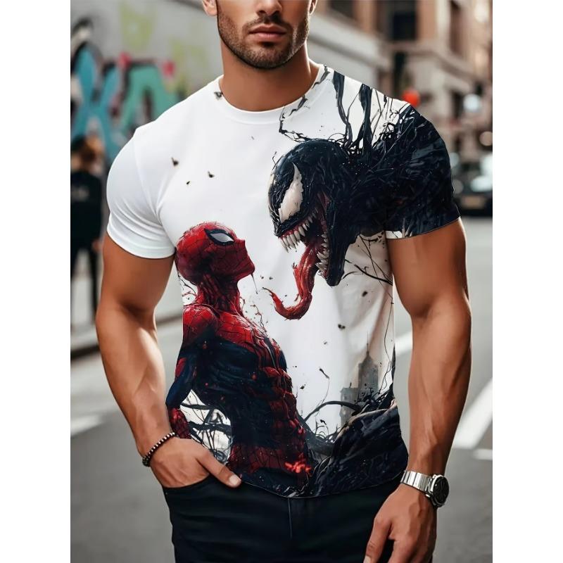 Hot Selling 3D Printed Funny Pig Pattern T-Shirt for Men Women Summer Casual Short Sleeve Personality Tee Shirt Tops Mens Tshirt