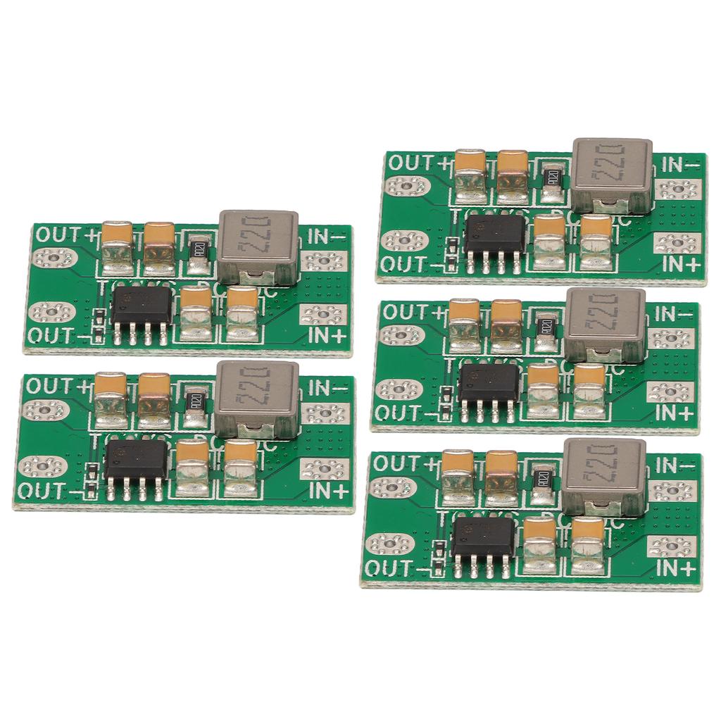 5PCS DC To DC Buck Module 92percent  Conversion Efficiency High Frequency 12V To 24V To 9V 2A Module for Computer