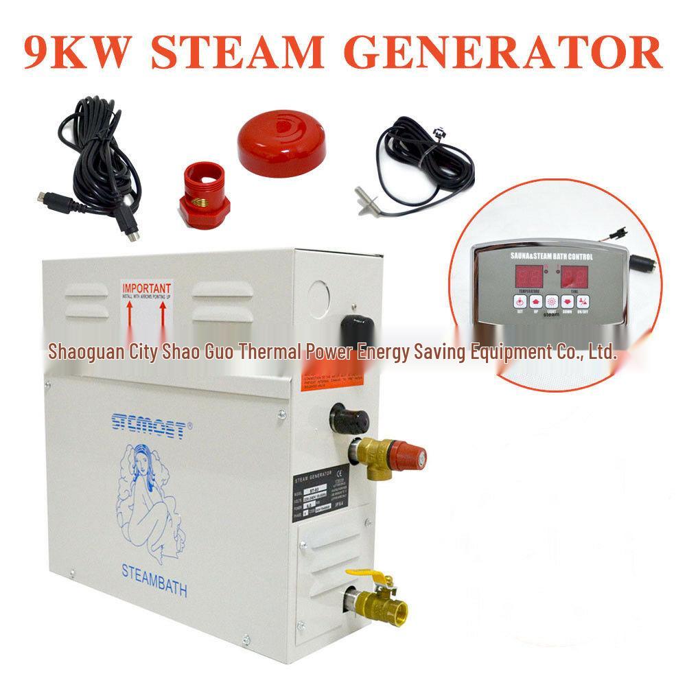 3-18KW Wet Steam Sauna Generator for Home and Commercial Use