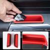 Bildörr Sidoarmstöd Förvaringslåda Container Organizer Passar till Ford Mustang 2015 Up Handle Pocket