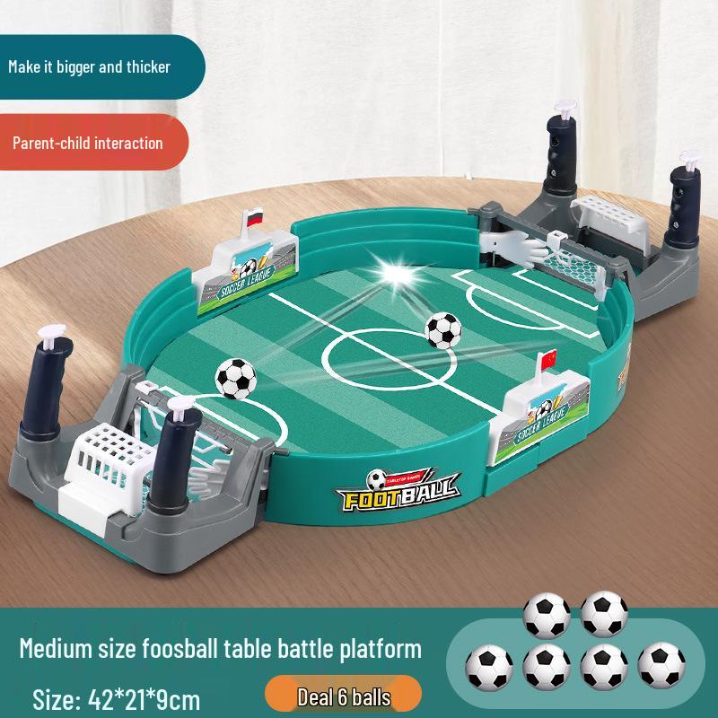 Cross-Border Tabletop Battle: Interactive Foosball Game for Kids