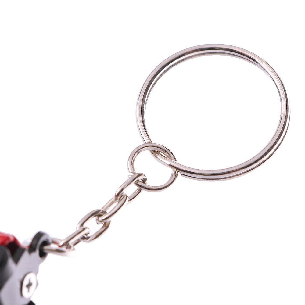 Trendy Kids Gift Mail Box Chain Red&Blue Decoration Key Chain Fashion Accessories Key Ring Jewelry