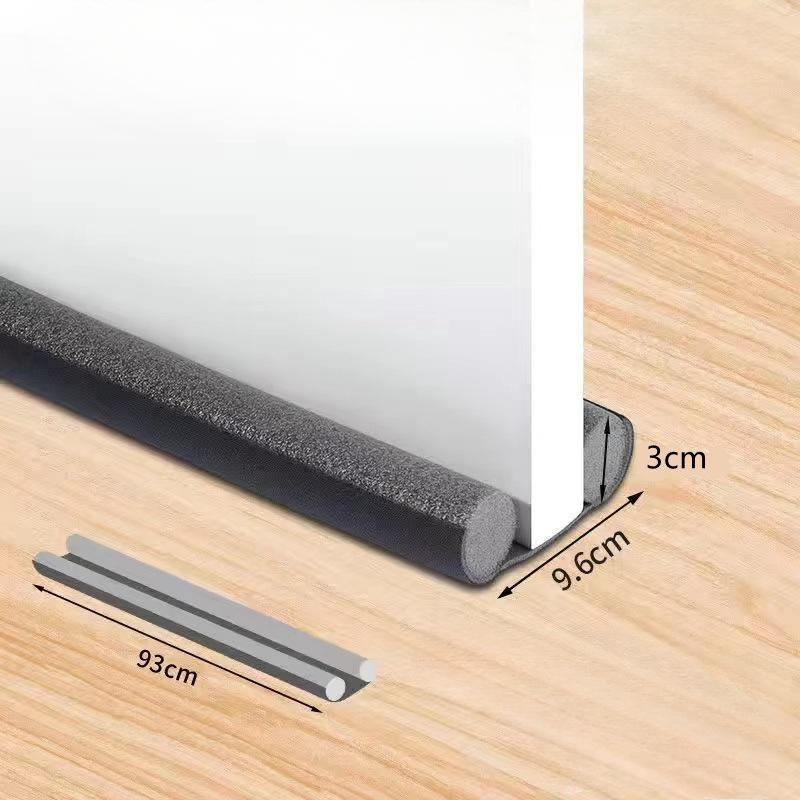 Dichtungsstreifen Türspalt Schlafzimmer Winddicht Schalldichter Streifen Wasserdichter Aufkleber Winddichter Streifen Türaufkleber Zimmertürspalt Schalldichtes Artefakt