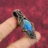 Labradorite Pendant Copper Wire Wrapped Handmade Jewelry Gemstone Pendant Natural Labradorite Jewelry Copper Wire Wrap Pendant Gifts For Her