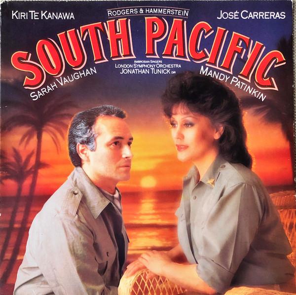 Виниловая пластинка KIRI TE KANAWA JOS CARRERAS SA South Pacific SM42205 CBS 1986 Канада Сценическая пьеса Б/у