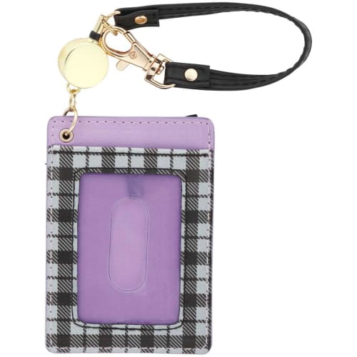 Skater Pass Case with Reel Card Case Love Unicorn ZPAS1-A