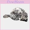 No Ip Classic Baseball Cap With Leopard Print Leather In Autumn Winter For Outdoor Fashion