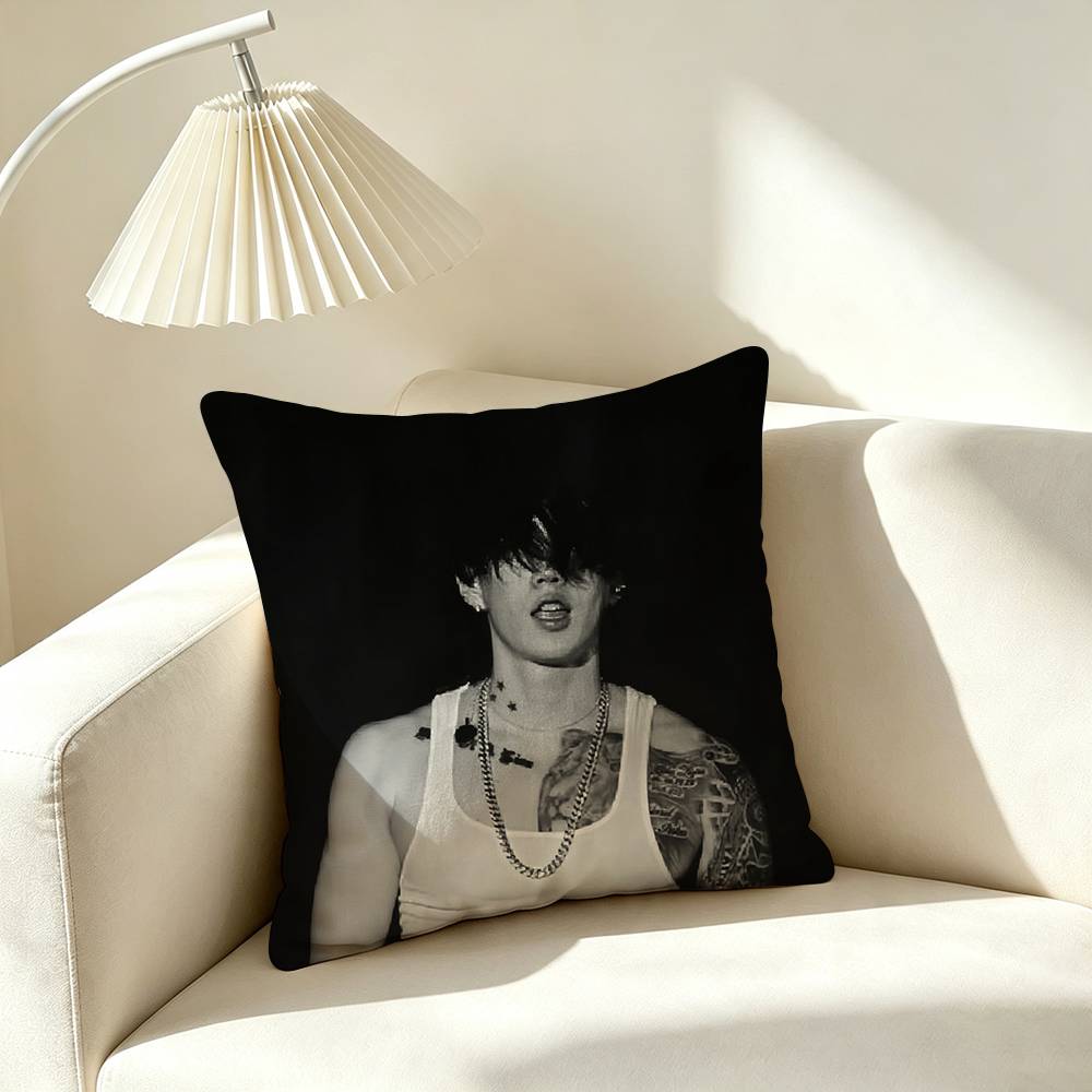 J-Jay Park B-boy Pillow Case Square Double-Sided Sofa Cushion Cover Bedroom Bedside Pillow