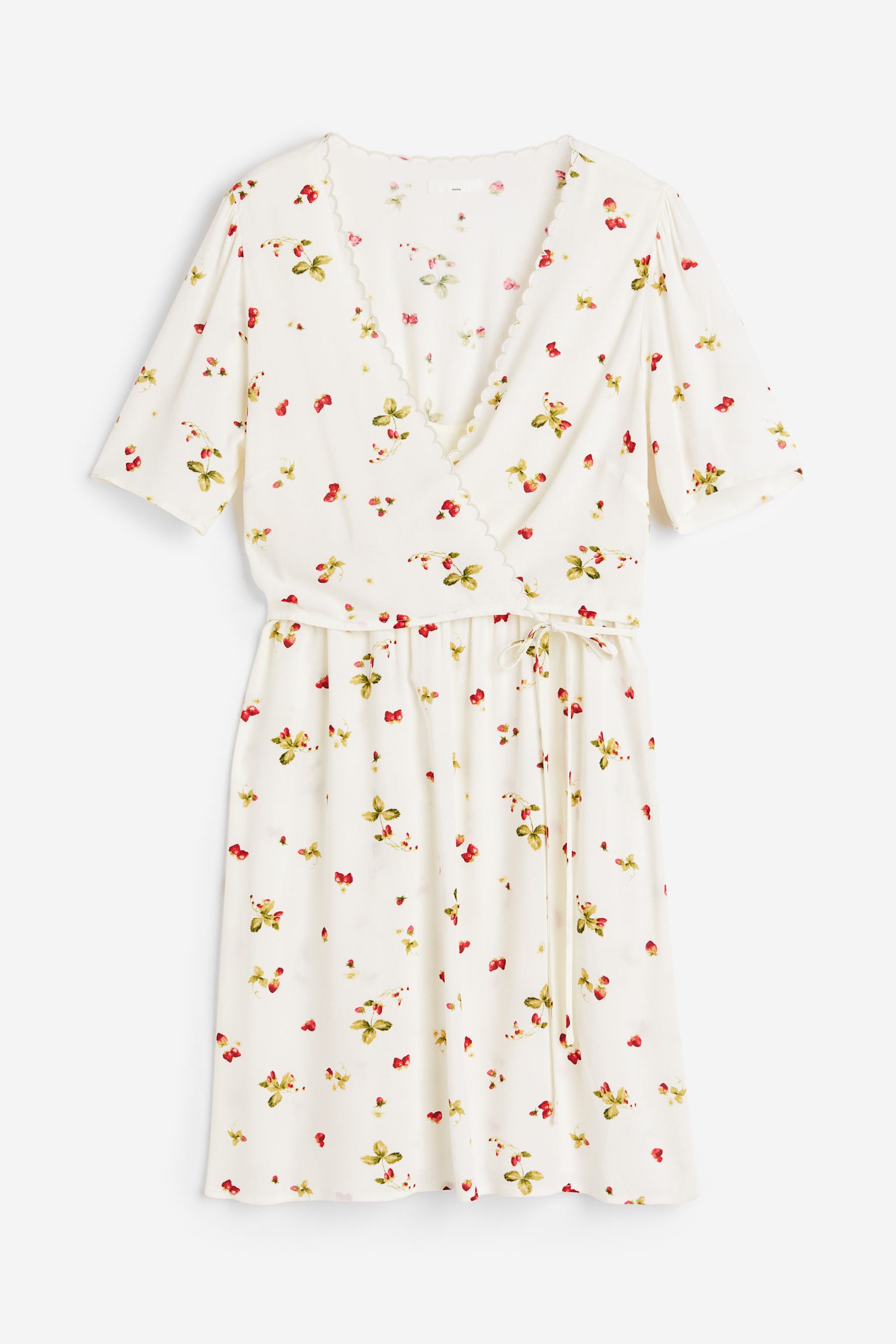 

MAMA Nursing wrap dress