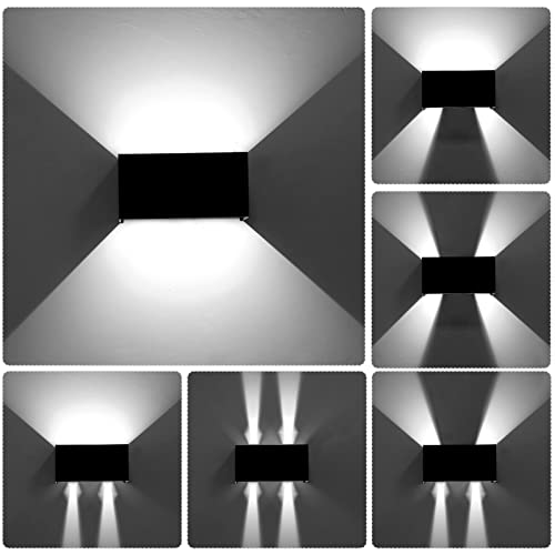 KAWELL Lighting 12W Bracket Light, Wall-Mounted Entryway Light, Spotlight, Adjustable Height and Beam Angle, Aluminum, Waterproof, IP65, Outdoor/Indoo