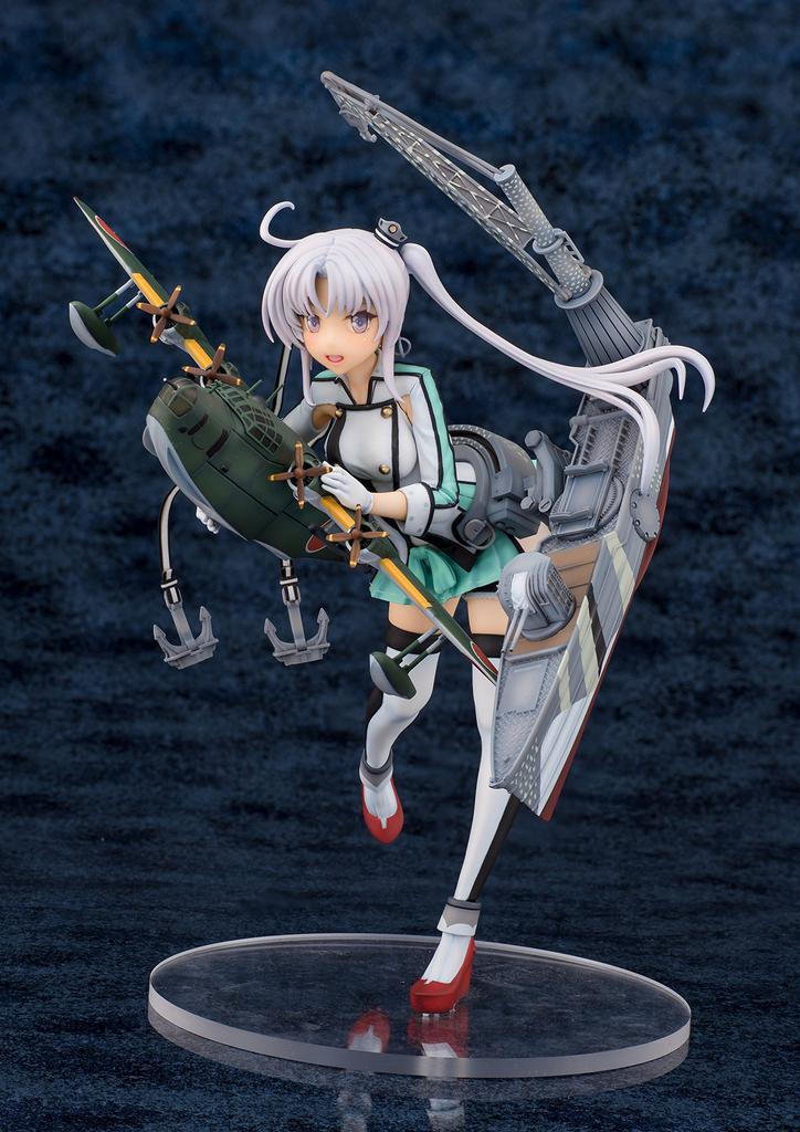 Funny Knights Kantai Collection Akitsushima Scale PVC Painted Complete Figure -KanColle- 1/7