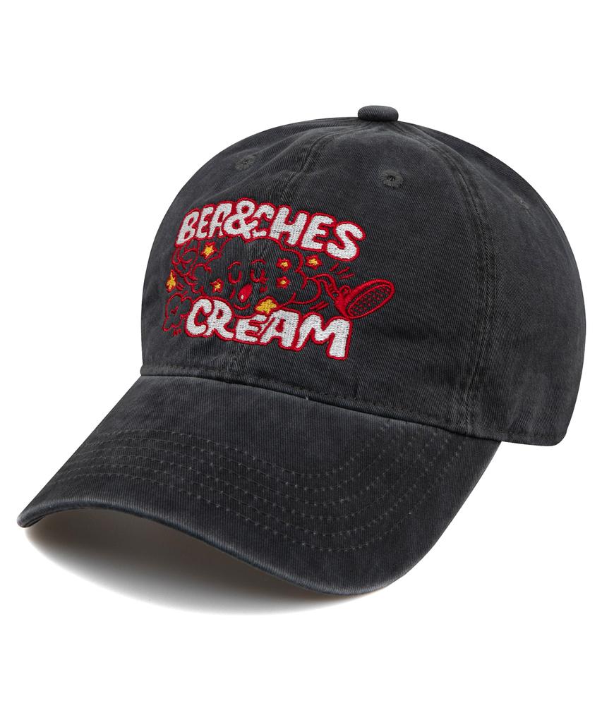 Bichiseuaenkeulim Cloud Cation Ball Cap-Charcoal