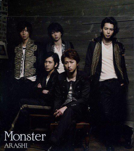 CD ARASHI Monster JACA5218 J Storm 2010 Япония Поп Б/у