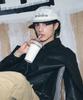 Ledeoli Bridge Artwork Nylon Camp Cap [Ivory]