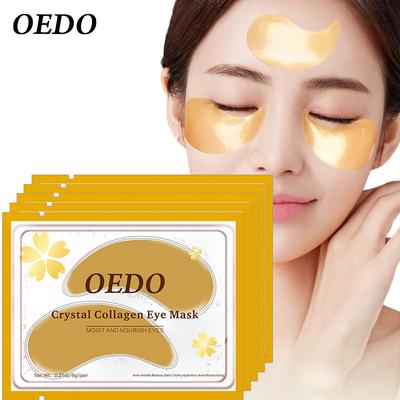 La nuova maschera per gli occhi riduce le occhiaie, idrata la zona degli occhi, ammorbidisce e lenisce le rughe sottili. Maschera per occhi in cristallo.